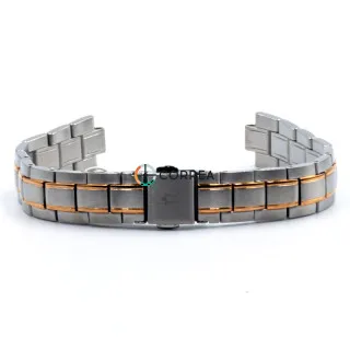 Браслет для часов Bulova комбинированный BBUL-005r