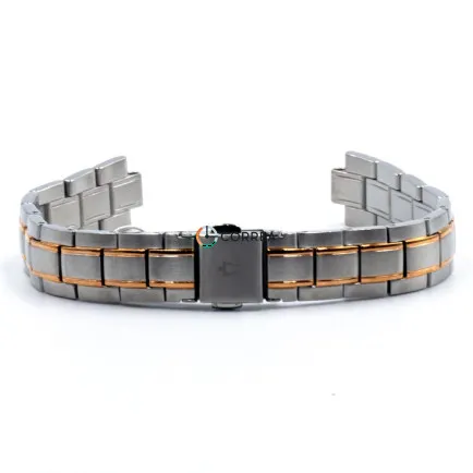 Браслет для часов Bulova комбинированный BBUL-005r - 6