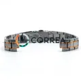 Браслет для часов Bulova комбинированный BBUL-005r - 3