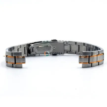 Браслет для часов Bulova комбинированный BBUL-005r - 8