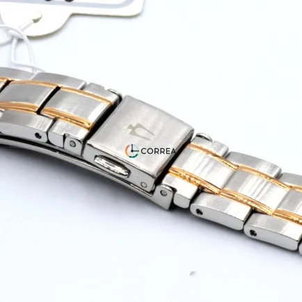Браслет для часов Bulova комбинированный BBUL-005r - 9