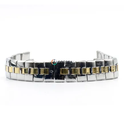 Браслет для годинника Bulova комбінований BBUL-006 - 6
