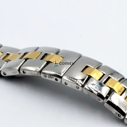 Браслет для годинника Bulova комбінований BBUL-006 - 8