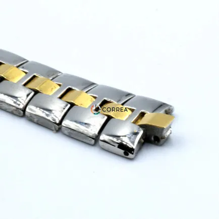Браслет для годинника Bulova комбінований BBUL-006 - 9
