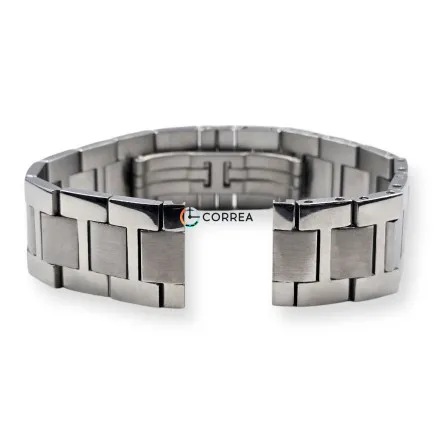 Браслет для часов Cartier Tank белый BCA-101 - 8