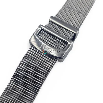 Браслет для часов IWC Portofino белый BIWC-101 - 7