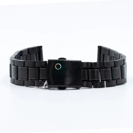 Браслет для годинника штампований чорний BK-031 - 5