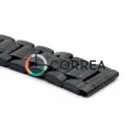 Браслет для годинника штампований чорний BK-031 - 4