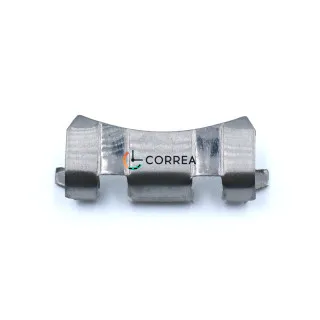 Крайня ланка браслета біла BKV-006