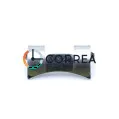 Крайнее звено браслета (пара) белое BKV-011 - 3