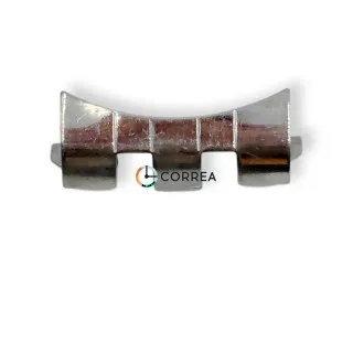 Крайнее звено браслета белое (пара) BKV-027