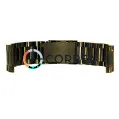 Браслет для часов литой черный BL-003 - 5
