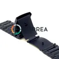 Браслет для часов литой черный BL-003 - 3