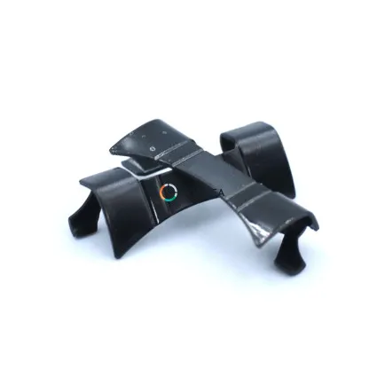 Браслет для часов литой черный BL-024b - 9