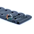 Браслет для часов литой черный BL-024b - 4