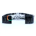 Браслет для часов литой черный BL-024b - 2