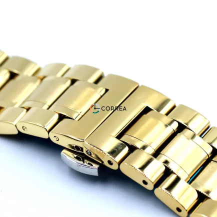 Браслет для годинника литий золото BL-024g - 9