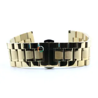 Браслет для часов литой золото BL-024g