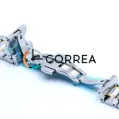 Браслет для годинника литий комбінований BL-024k - 6