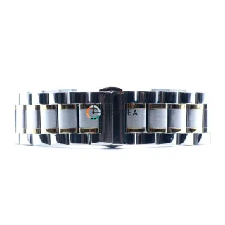 Браслет для часов литой  комбинированный BL-024k