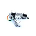 Браслет для часов литой  белый BL-024w - 4