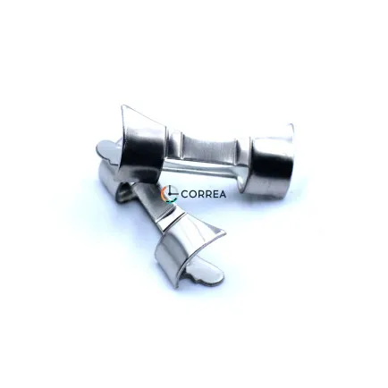 Браслет для часов литой  белый BL-024w - 10