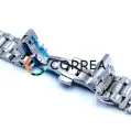 Браслет для часов литой  белый BL-024w - 5