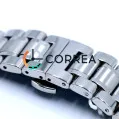 Браслет для часов литой  белый BL-024w - 3