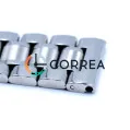 Браслет для часов литой  белый BL-024w - 2