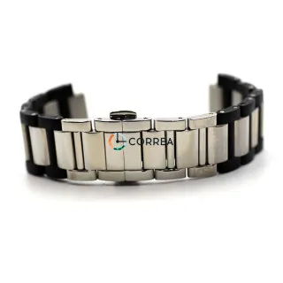 Браслет для часов литой  комбинированный BL-026