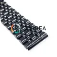 Браслет для часов литой черный Сorrea BL-103 - 4
