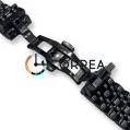 Браслет для часов литой черный Сorrea BL-103 - 3