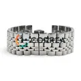 Браслет для часов литой белый Сorrea BL-103 - 1
