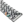 Браслет для часов литой белый Сorrea BL-103 - 5