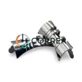 Браслет для часов литой белый Сorrea BL-103 - 6