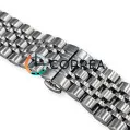 Браслет для часов литой белый Сorrea BL-103 - 4