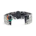 Браслет для часов литой белый Сorrea BL-103 - 2