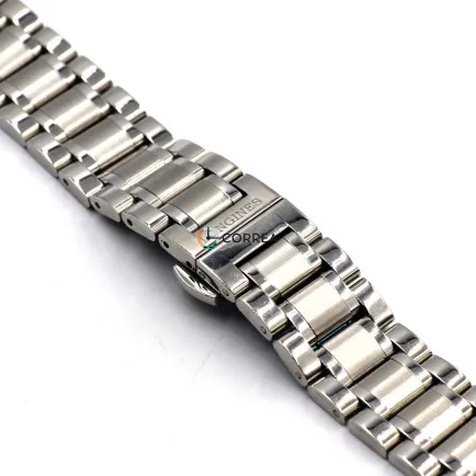 Браслет для годинника Longines Master Collection білий BLO-005 - 9