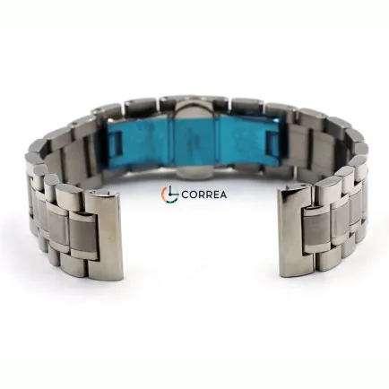 Браслет для годинника Longines Master Collection білий BLO-005 - 10