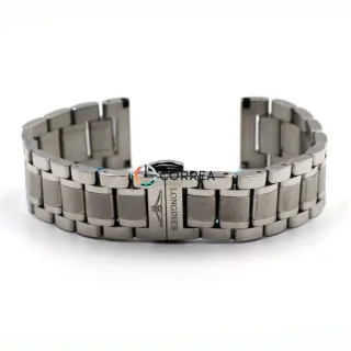 Браслет для годинника Longines Master Collection білий BLO-005