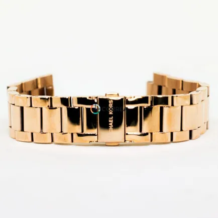 Браслет для часов Michael Kors MK5727 MK5754 красное золото BMK-002 - 6