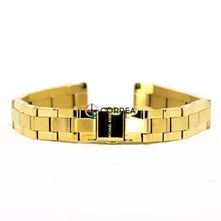 Браслет для годинника Michael Kors MK3682 MK3500 золото BMK-005