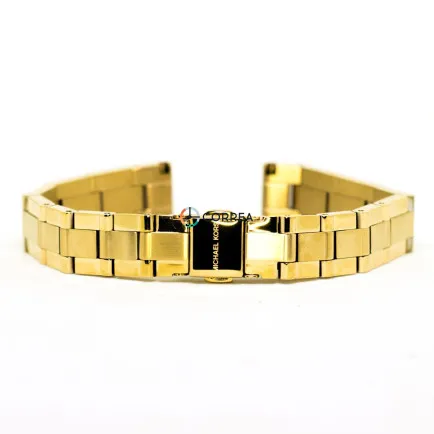 Браслет для годинника Michael Kors MK3682 MK3500 золото BMK-005 - 6