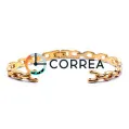 Браслет для женских часов  Orient LRPCG золото BO-001 - 5