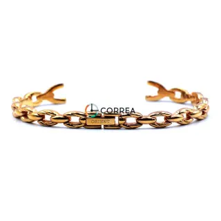 Браслет для женских часов  Orient LRPCG золото BO-001
