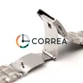 Браслет для чоловічих годинників KDDXDSS Orient білий BO-016 - 4
