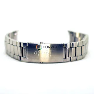Браслет для часов Omega Seamaster 007 белый BOM-002