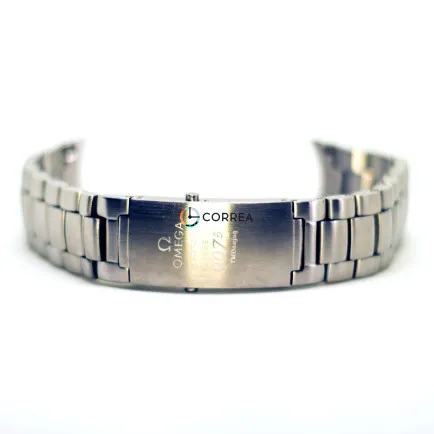 Браслет для часов Omega Seamaster 007 белый BOM-002 - 6