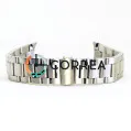 Браслет для годинника Omega білий BOM-004 - 1