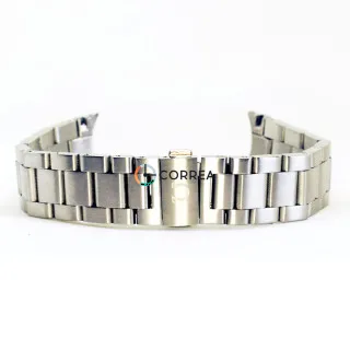 Браслет для годинника Omega білий BOM-004